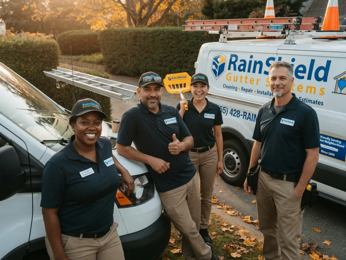 Gutter Installation company in Wenham, MA